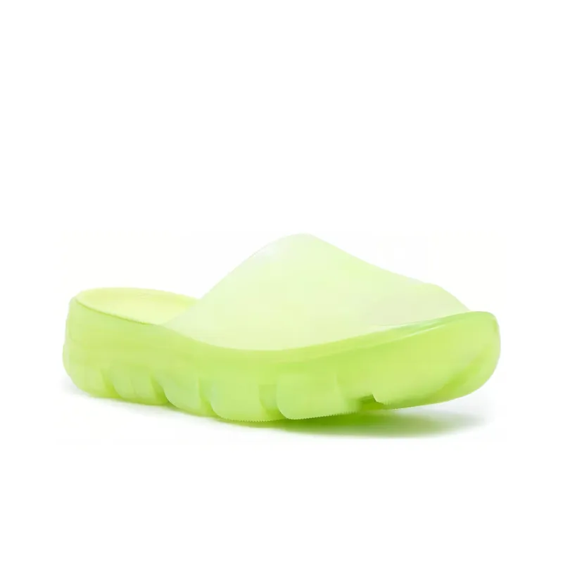 UGG Jella Clear Platform Slides-1