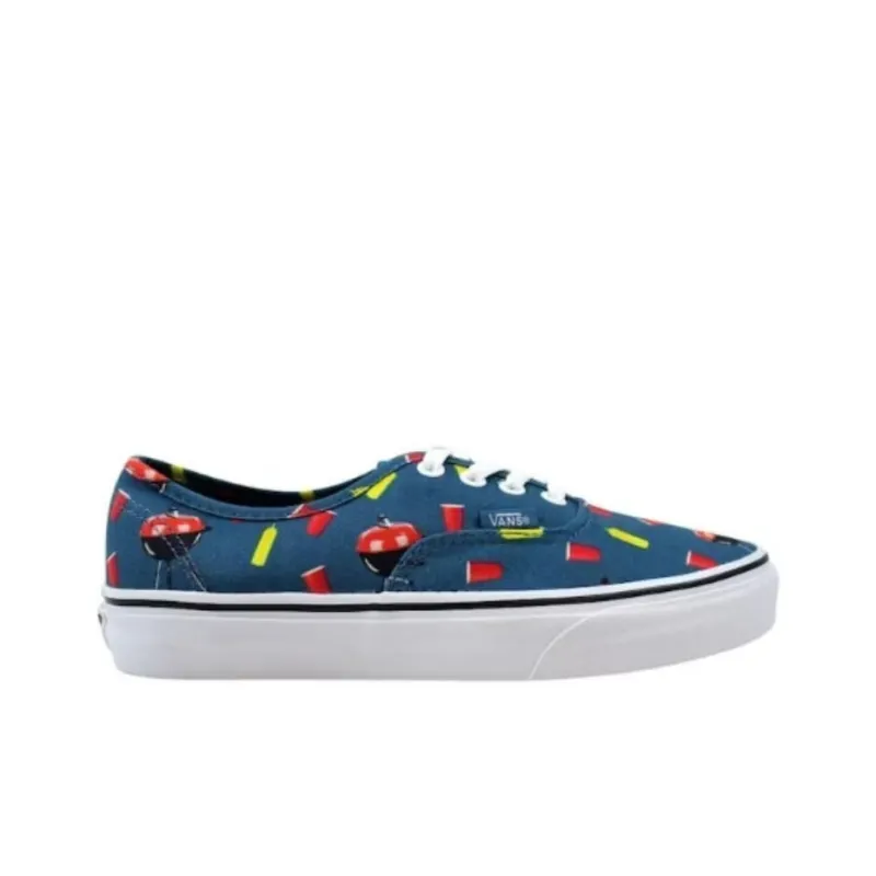 Vans Authentic Pool Vibes Blue Ashes-1