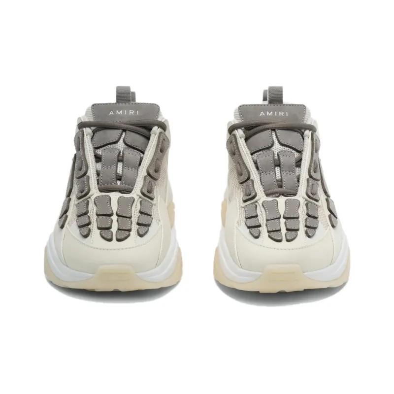 AMIRI Bone Runner 'Alabaster Grey'-3