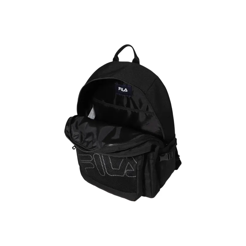 FILA Polyester Handheld Backpack Unisex Black-3