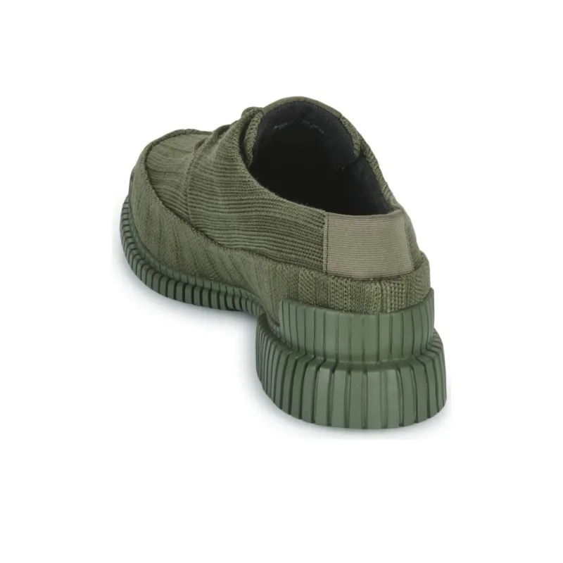 CAMPER Pix 30mm Striped Lace-up Shoes-6