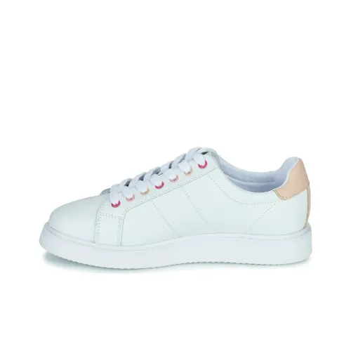 Polo Ralph Lauren Low-Top Skateboard Shoes Women's White