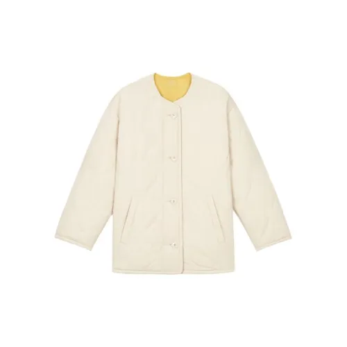 ISABEL MARANT Puffer Jackets Women's White