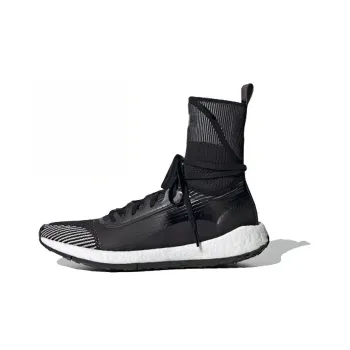 Adidas Pulseboost Hd Mid Utility Black Women's