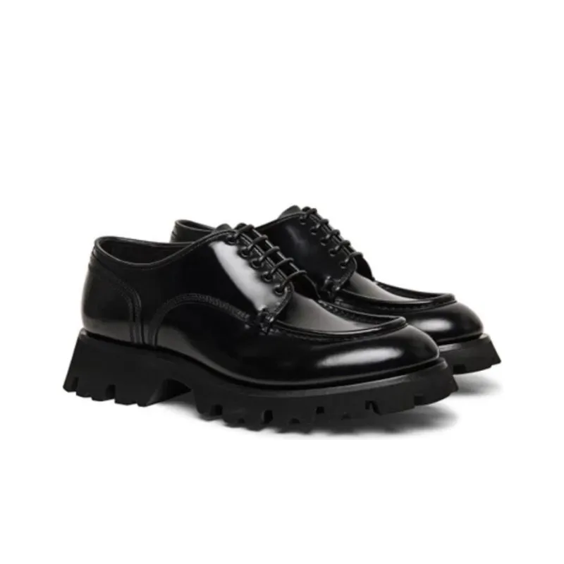 Santoni Patent-finish Leather Loafers-2