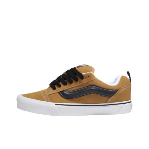 Vans Skateboard Shoes Unisex Low-Top Yellow/Black