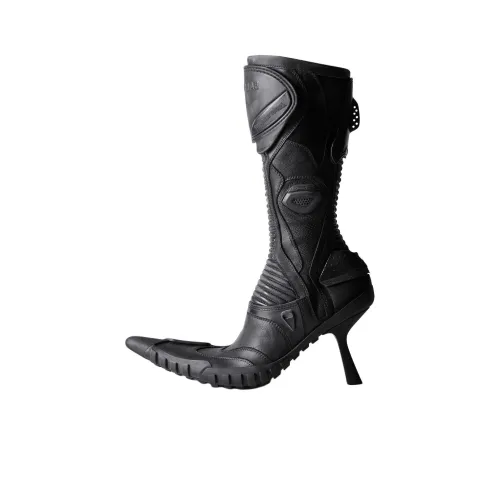 Balenciaga Biker 90mm Leather Boots