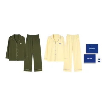 Floating light islands Unisex Pajama Sets