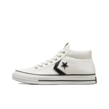 Converse Star Player 76 Warm Slip Resistant Mid Top Skateboard Shoes Unisex White