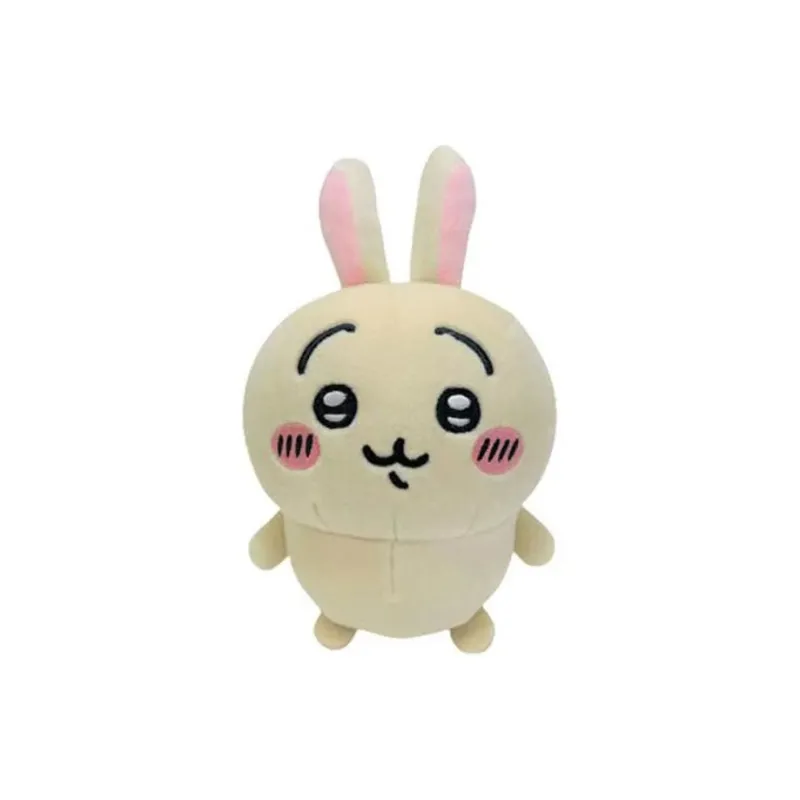 Chiikawa Usagi Round And Plump Dolls Plush Doll 20cm High-0