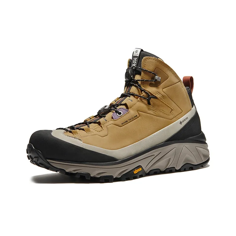 KAILAS Wangwu GTX Slip-Resistant Waterproof And Breathable Mid-Top Running Trekking Shoes Men's-1