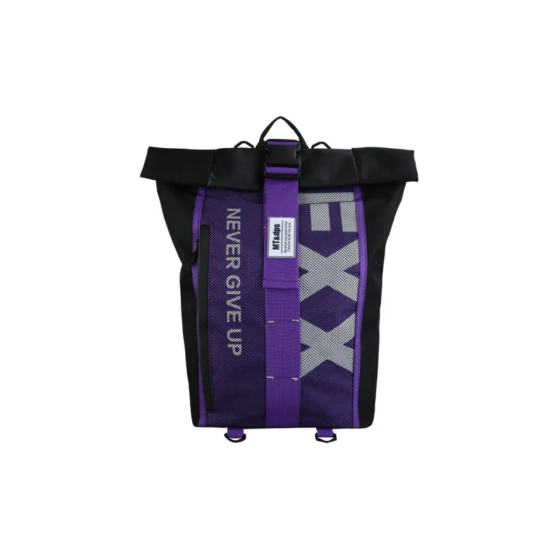 GEERDUN Oxford Backpack Unisex Blue/Purple/Red/Yellow-3