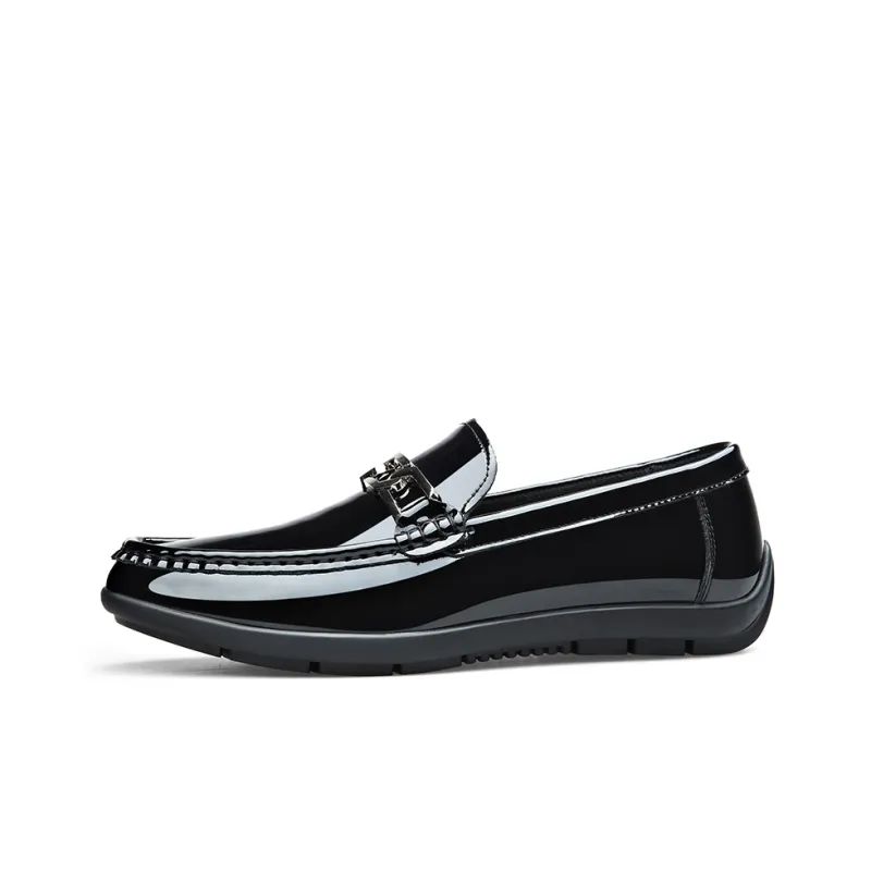 XIAOTOULANG Beanie Shoes Men's Black-0
