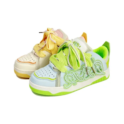 LIANGHUO Skateboard Shoes Women's Low-Top