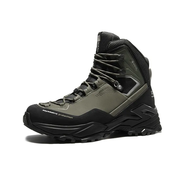 KAILAS MT5-PRO GTX HIGH High-Top Hiking Trekking Shoes Men's Deep Moss Green-1