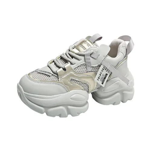 Pretty Tiffin Chunky Sneakers Women's Low-Top