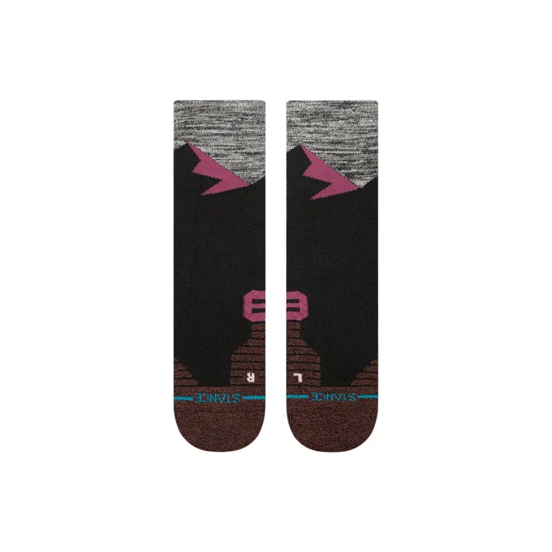 Stance Mid Calf Socks Women's 1 Pack Berry-1