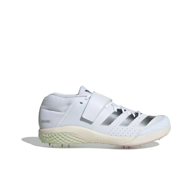 Adidas Adizero Javelin Shoes 'White'-1