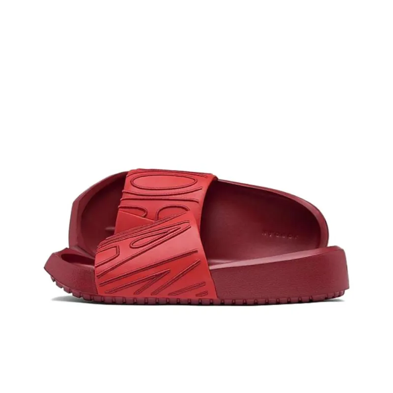 Air Jordan Nola Slide 'Red' Women's-1