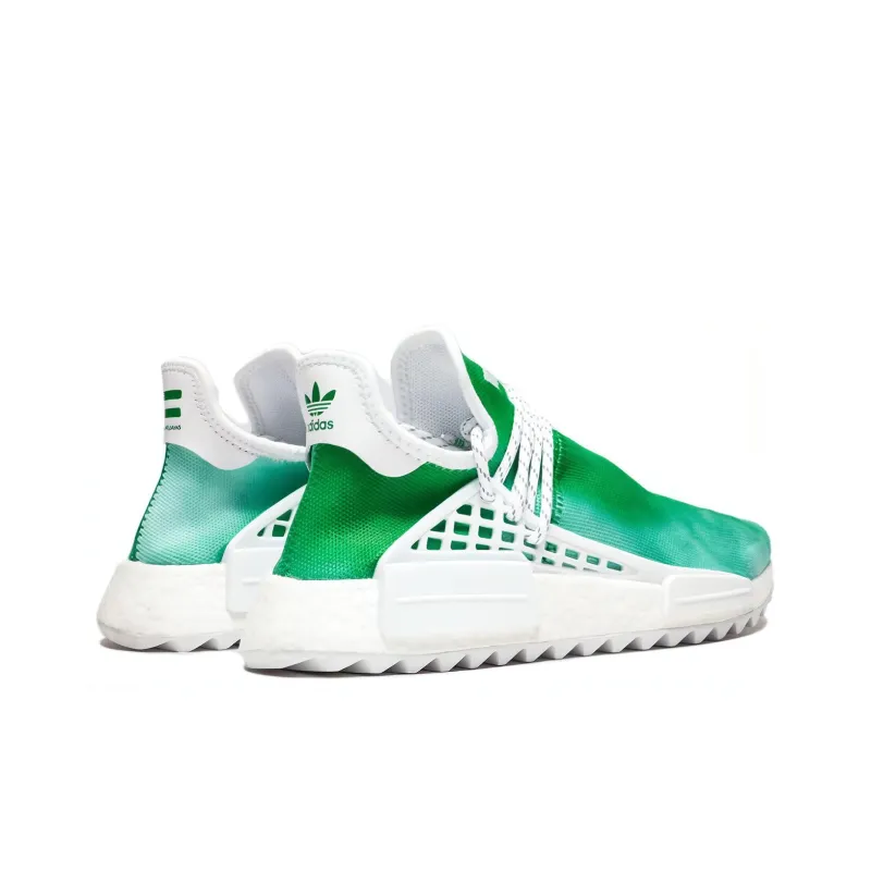 Adidas Pharrell Nmd Hu China Pack Youth Green-2