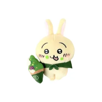 Chiikawa Kyoto Region Limited Matcha Ice Cream Matcha Usagi Dolls Plush Pendant Small Size Tall
