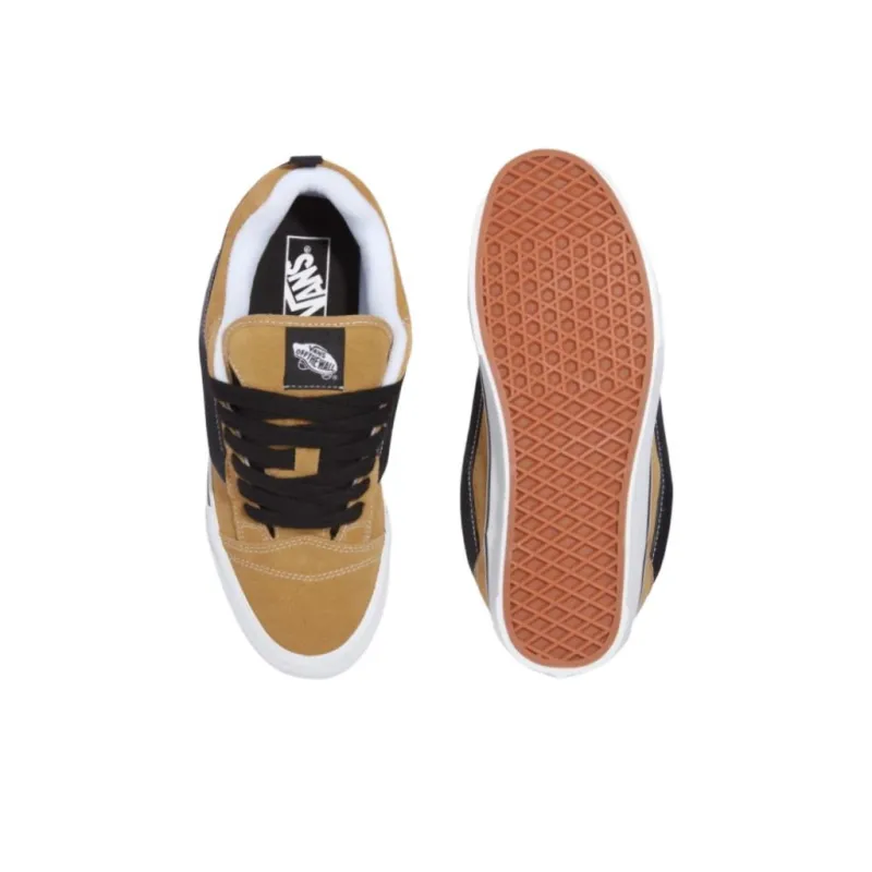 Vans Knu Skool 'Brown Black'-3