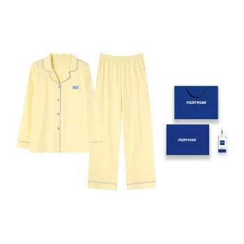 Floating Light Islands Pajama Set Women's Box Pink