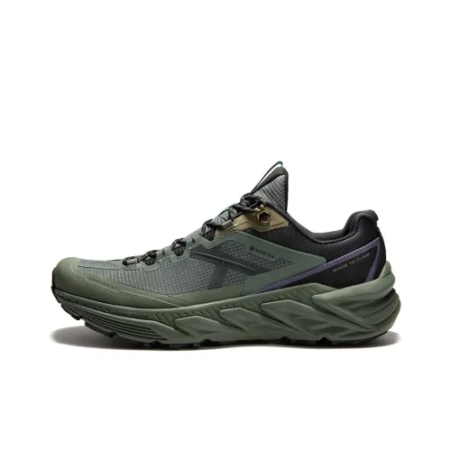 KAILAS Hiking / Trekking Shoes Men Low-Top Deep Moss Green