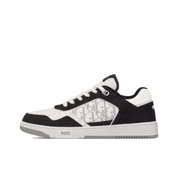 DIOR B27 Low White Black Denim