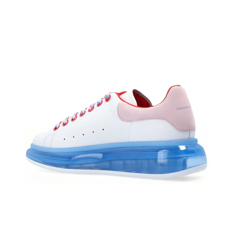 Alexander McQueen Oversized Sneaker 'White Blue' Women's-3
