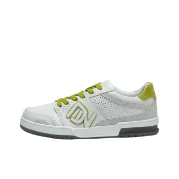 DAVID NAMAN Low Top Skateboard Shoes Men's Green