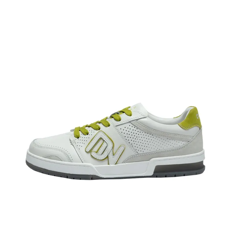 DAVID NAMAN Low Top Skateboard Shoes Men's Green-0