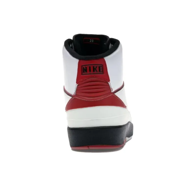 Jordan 2 Retro Qf White Varsity Red 2010-2