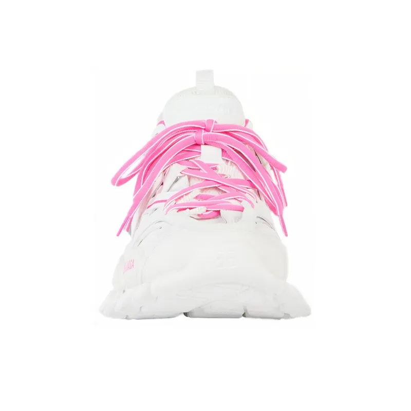 Balenciaga Track White Pink Women's-2