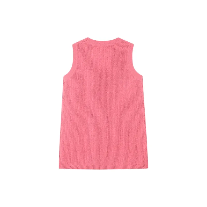 Demana Sleeveless Dress Women's Pink-1