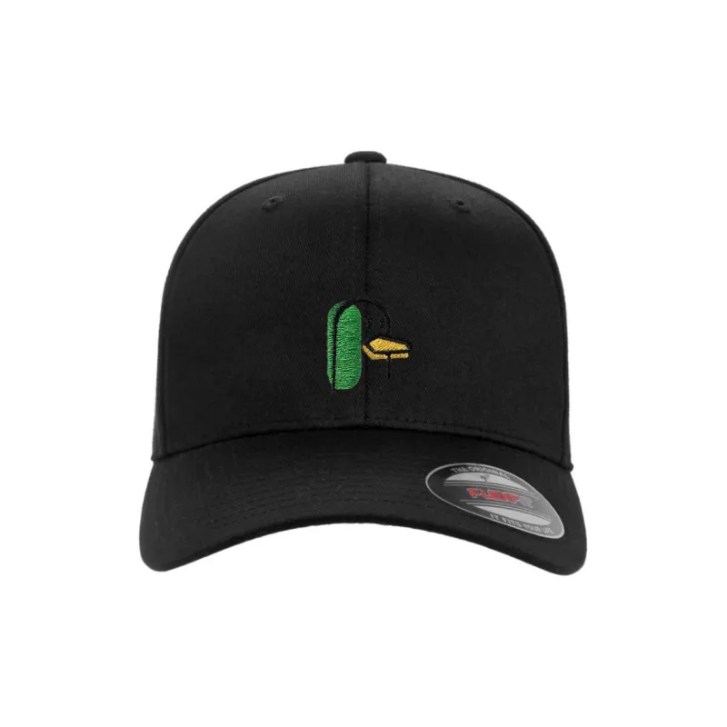 FLEXFIT Cotton Baseball Caps Unisex Multiple Colors-2