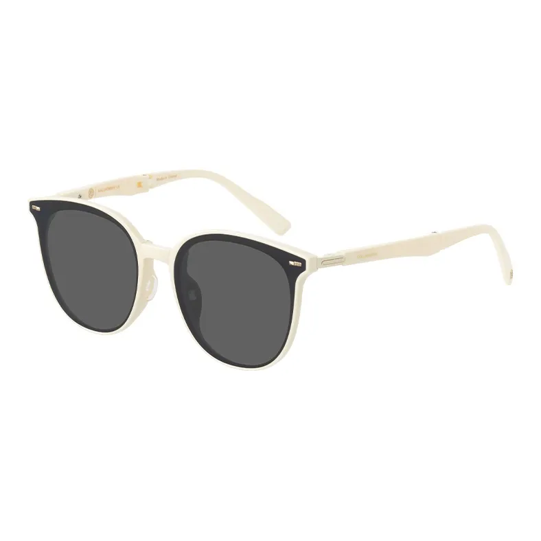 MUJOSH Round Avant Garde Foldable Lightweight And Portable Sunglasses Unisex-3