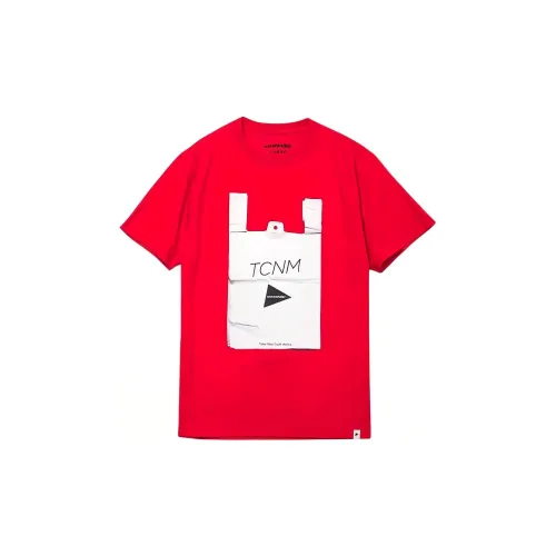 And Wander T-Shirts Unisex Red