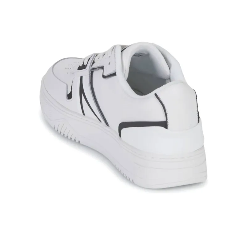 LACOSTE L001 Baseline Leather Sneakers-4