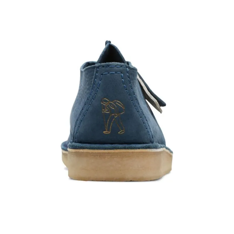 Clarks Men's Casual Shoes Men Low Top Blue-2