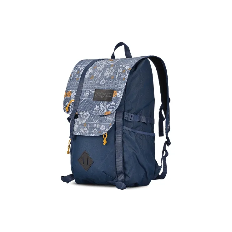 JanSport Fabric Backpack Medium Size Unisex Adventure Team Floral-1