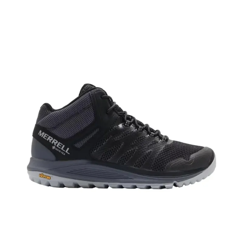 MERRELL Nova 2 Cushioning Wear-Resistant Low-Top Outdoor Shoes Men's Gray Blue-1