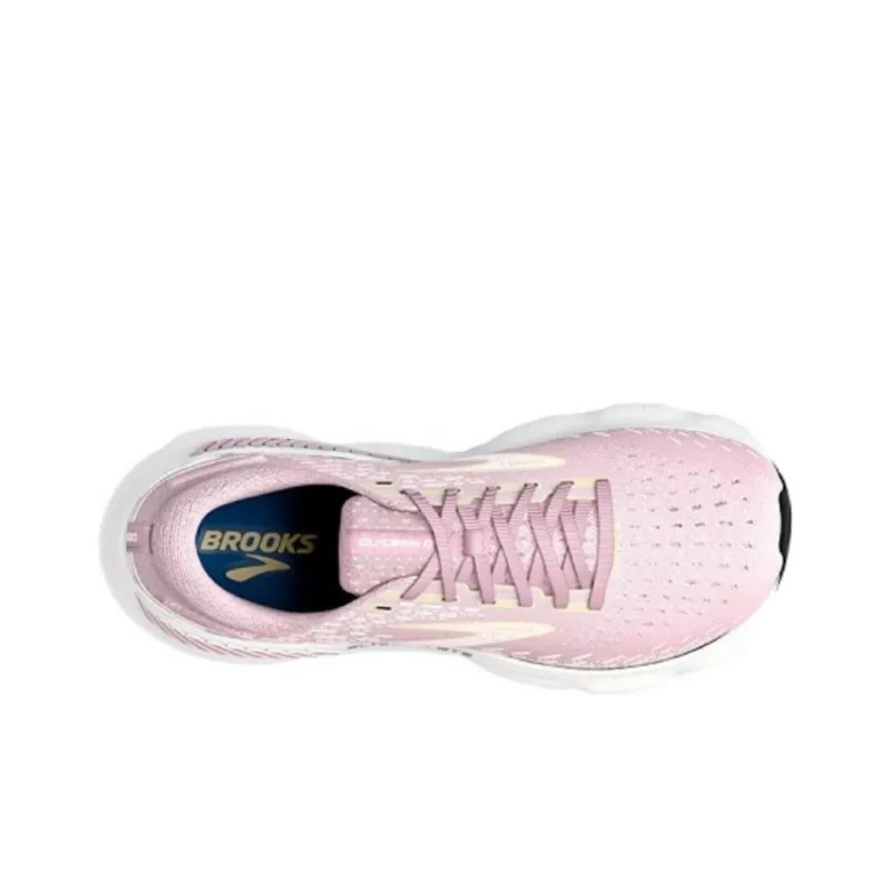 Brooks Glycerin GTS Cushioning Wear-Resistant Low-Top Running Shoes Women's Pink-2