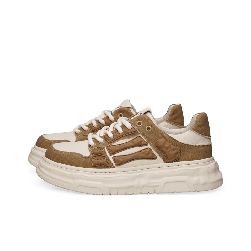 BOSSSUNWEN Stylish Skateboarding Shoes Men's-1