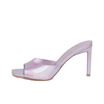 BETTINA VERMILLON Slide Slippers Women's Fuchsia