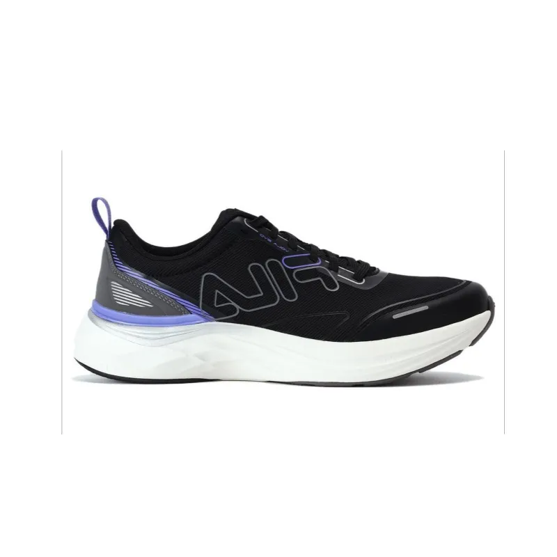 FILA Vola Evo Sneakers 'Black Purple' Women's-1