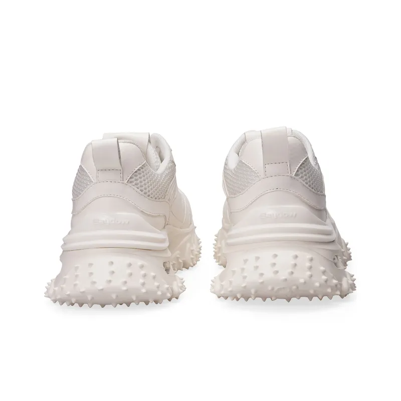 BOSSSUNWEN Low-Top Chunky Sneakers Men's White-4