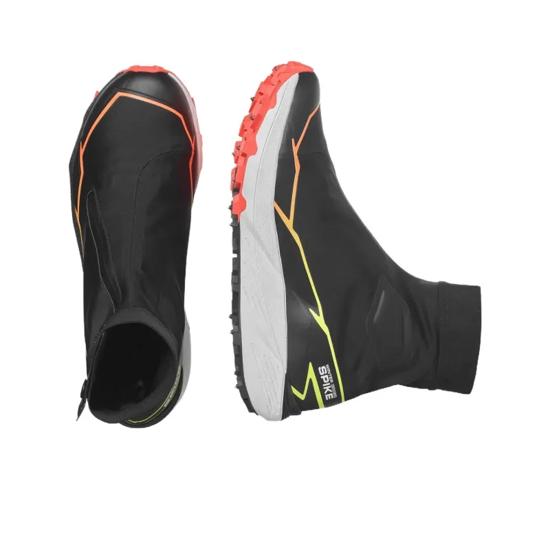 SALOMON Winter Cross Spike 'Black Fiery Coral'-3