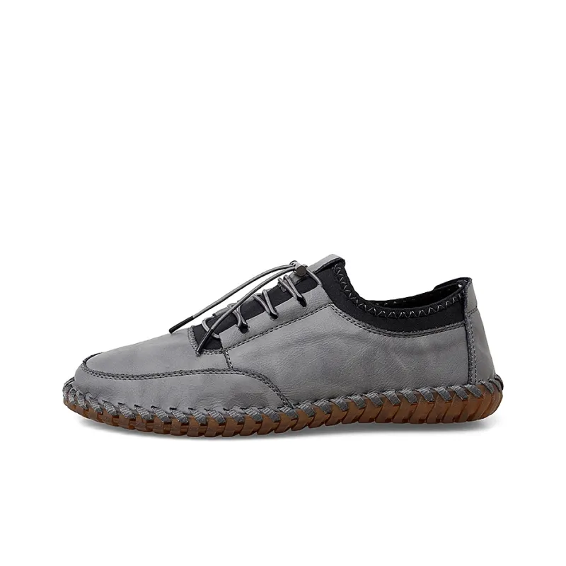 TOMAY Non-slip Lightweight Low-Top Casual Shoes Unisex-8