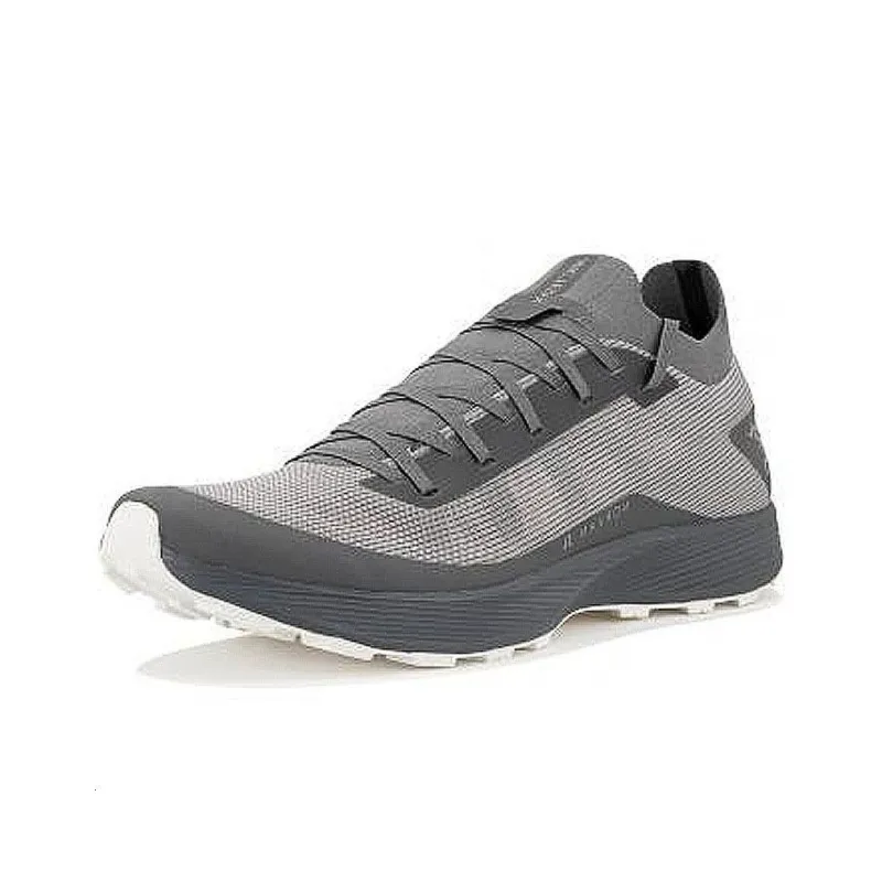 Arcteryx Norvan SL Breathable Low Top Outdoor Shoes Unisex Gray-2